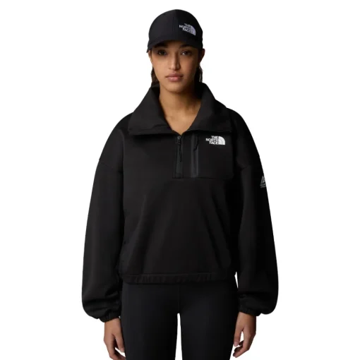 Mujer The North Face Mountain Athletics 1/4 cremallera mujer forro polar Top - SS25