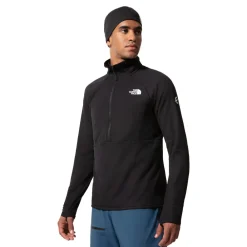 Hombre The North Face Summit Series FUTUREFLEECE LT camiseta manga larga media cremallera