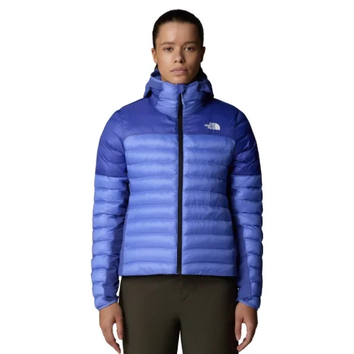 Mujer The North Face Terra Peak Hybrid Hooded mujer chaqueta - SS25