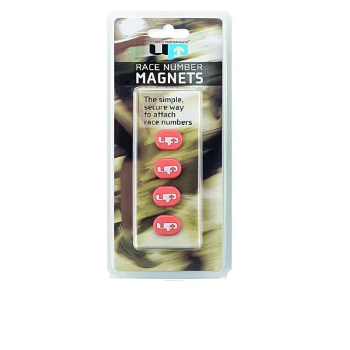 Mujer Ultimate Performance Race Number Magnets - - SS25