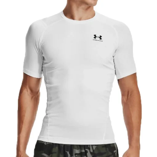 Hombre Under Armour Camiseta de manga corta de compresión HeatGear Armour - SS21