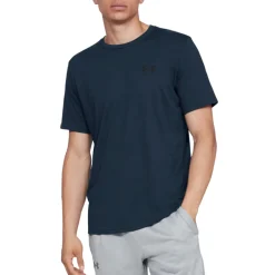Hombre Under Armour Camiseta Sportstyle Left Chest - AW18