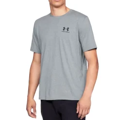 Hombre Under Armour Camiseta Sportstyle Left Chest - AW18