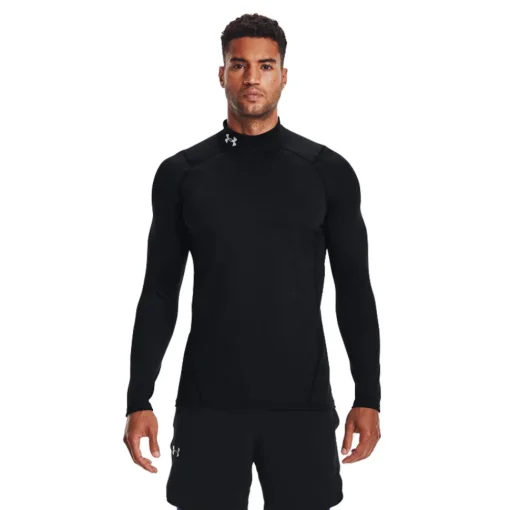 Hombre Under Armour ColdGear camiseta ajustada - SS25