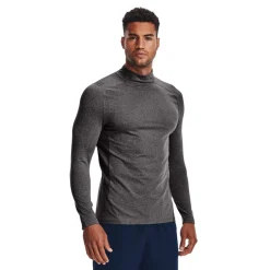 Hombre Under Armour ColdGear Fitted Mock camiseta - AW23