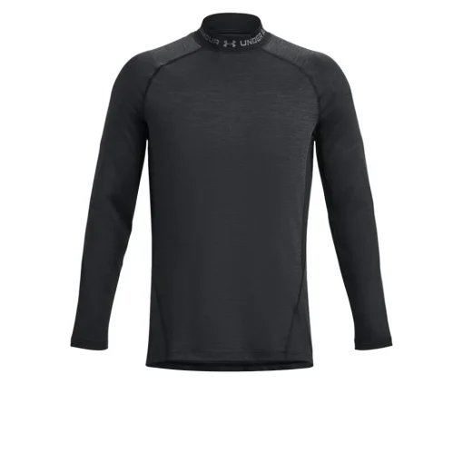 Hombre Under Armour ColdGear Twist Mock camiseta - AW23