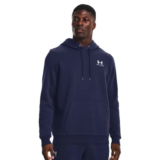 Hombre Under Armour Essential forro polar Hoodie - SS25