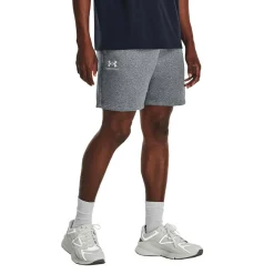 Hombre Under Armour Essential forro polar pantalones cortos - AW24
