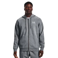 Hombre Under Armour Essential Full-Zip forro polar Hoodie - SS25
