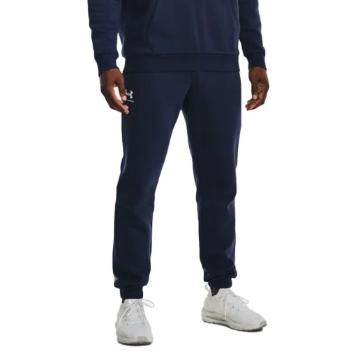 Hombre Under Armour Essential Joggers de vellón - AW22