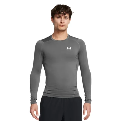 Hombre Under Armour HeatGear Armour manga larga Top - SS25