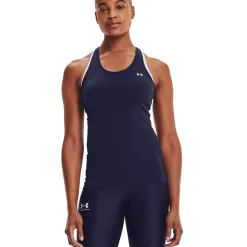 Mujer Under Armour HeatGear Armour mujer Racer running camiseta sin mangas - SS25