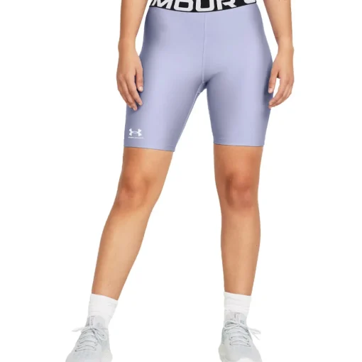 Mujer Under Armour HeatGear pantalones cortos de 20 cm para mujer - SS24