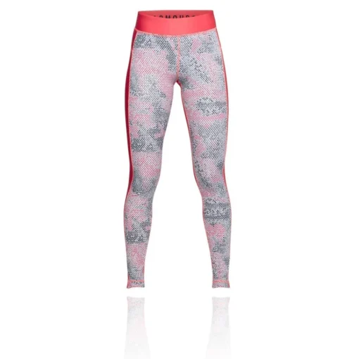 Mujer Under Armour HeatGear Printed mujer Leggings