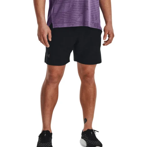 Hombre Under Armour Launch Elite 2-en-1 pantalones cortos de 18 cm - SS24