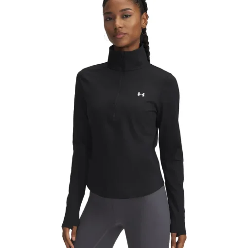 Mujer Under Armour Motion media cremallera mujer Top - SS25