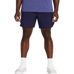 Hombre Under Armour Peak Woven pantalones cortos de punto