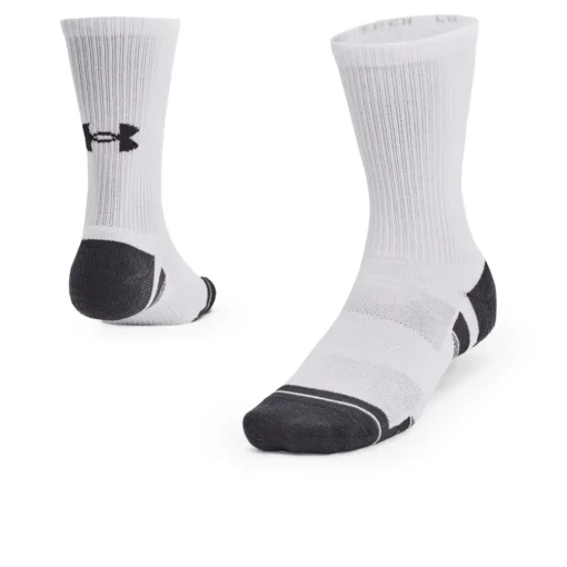 Mujer Under Armour Performance Tech Crew calcetines (3 Pack) - SS25