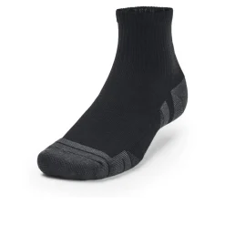 Mujer Under Armour Performance Tech Quarter calcetines (3 Pack) - SS25