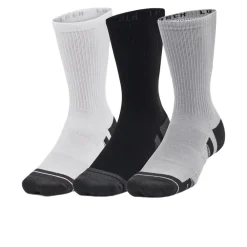 Mujer Under Armour Performance Tech Crew calcetines (3 Pack) - SS25