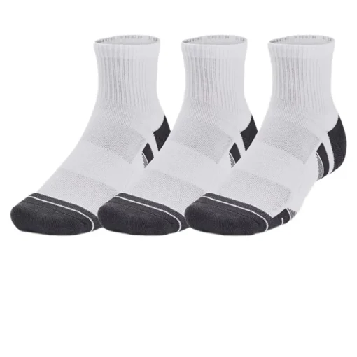 Mujer Under Armour Performance Tech Quarter calcetines (3 Pack) - SS25