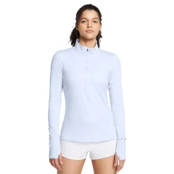 Mujer Under Armour Qualifier media cremallera mujer Top - AW24