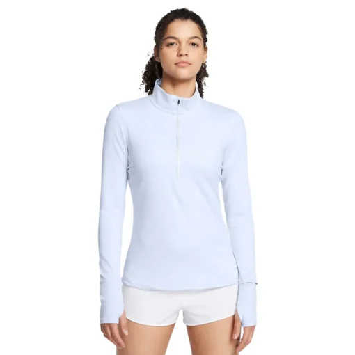 Mujer Under Armour Qualifier media cremallera mujer Top - AW24