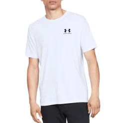 Hombre Under Armour Sportstyle Left Chest Logo T-Shirt - SS25