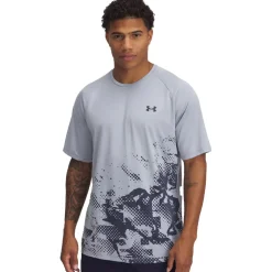 Hombre Under Armour Tech Fade T-Shirt