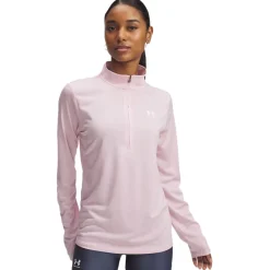 Mujer Under Armour Tech Twist mujer 1/2 cremallera Top - SS25