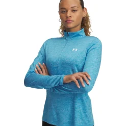 Mujer Under Armour Tech Twist mujer 1/2 cremallera Top - SS25