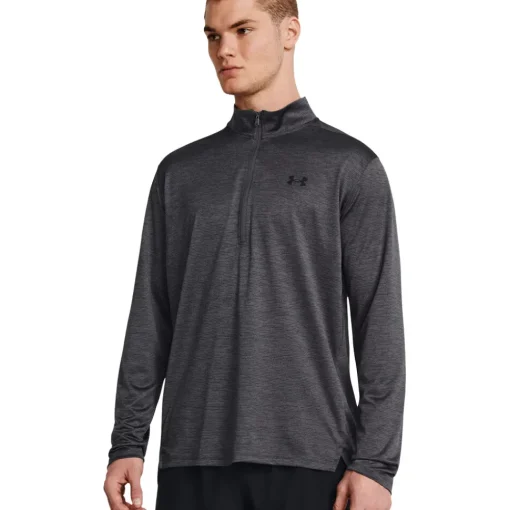 Hombre Under Armour Tech Vent camiseta manga larga media cremallera