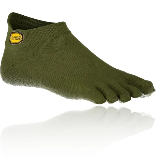 Mujer Vibram FiveFingers Athletic No-Show Toe calcetines - SS25