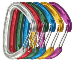Mujer Wild Country Wildwire Rack Carabiner 6 pack - SS25