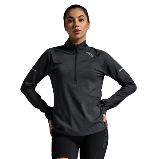 Mujer 2XU Aero 1/2 cremallera mujer Top - SS25
