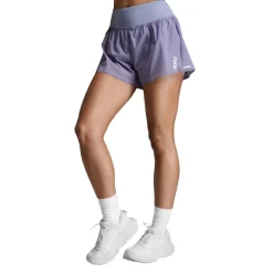 Mujer 2XU Aero Hi-Rise 2 en 1 3 pulgada mujer pantalones cortos - SS25