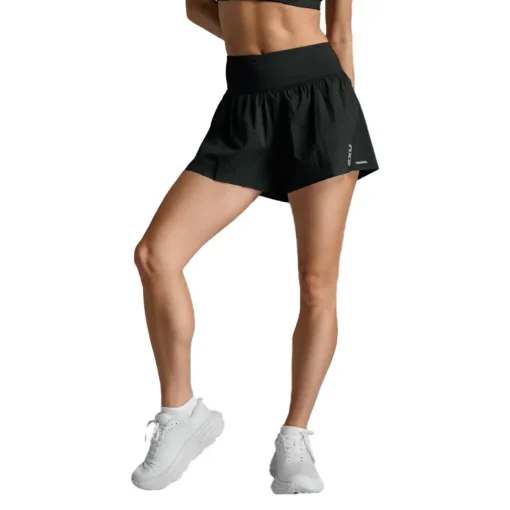 Mujer 2XU Aero Hi-Rise 2 en 1 3 pulgada mujer pantalones cortos - SS25