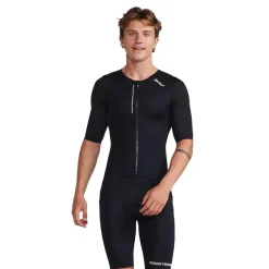 Hombre 2XU Aero Trisuit sin mangas - AW24