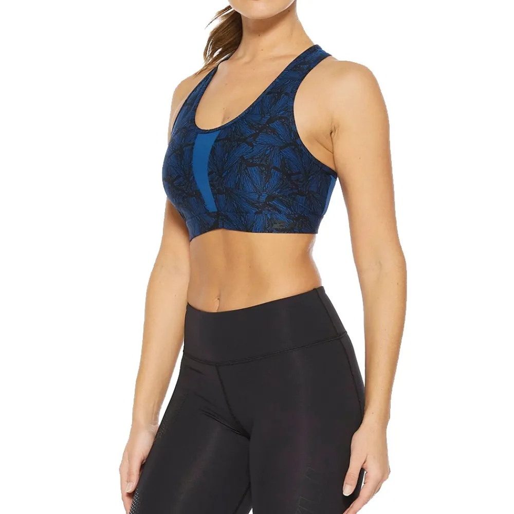 Mujer 2XU Top corto de impacto medio Perform