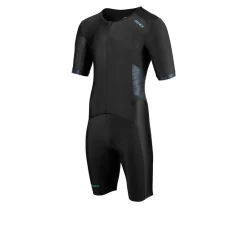 Hombre ZONE3 Activate Race manga corta Trisuit