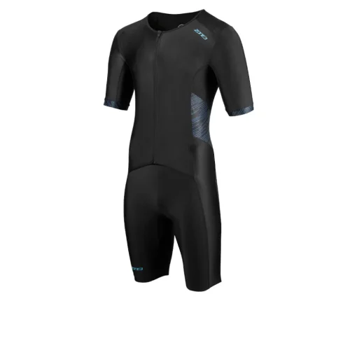 Hombre ZONE3 Activate Race manga corta Trisuit
