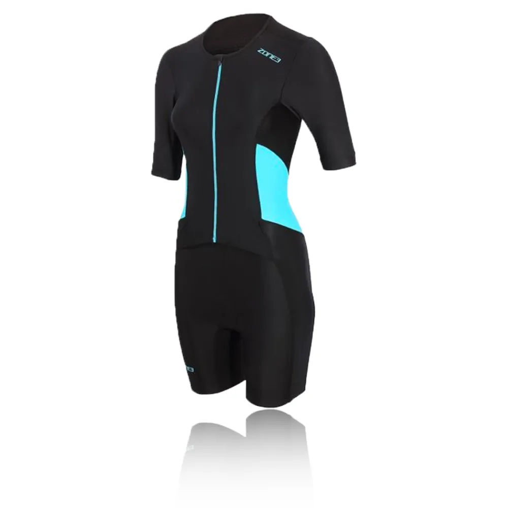 Mujer ZONE3 Active manga corta mujer Trisuit - SS25
