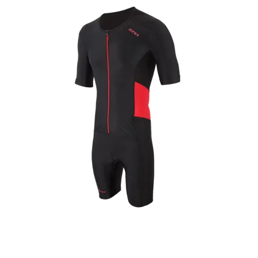 Hombre ZONE3 Active manga corta Trisuit - SS25