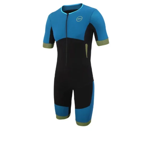 Hombre ZONE3 Aeroforce manga corta Trisuit