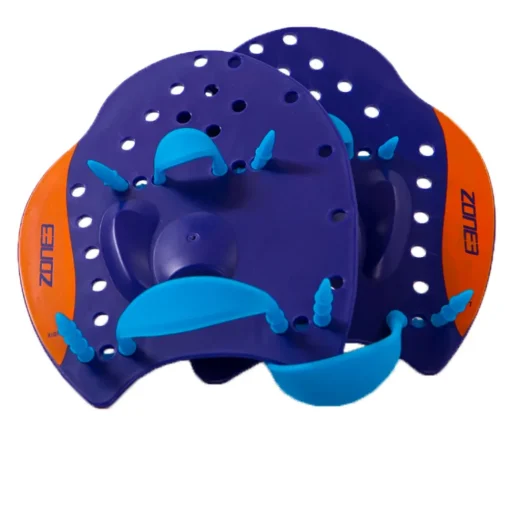 Mujer ZONE3 Power Stroke Swimming Hand Paddles - SS25