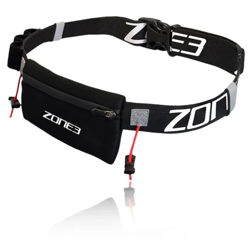 Hombre ZONE3 Race Belt with Neopene Pouch - SS25