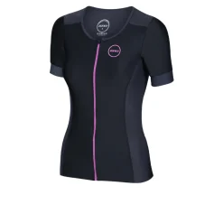 Mujer ZONE3 Zone 3 Aquaflo Plus camiseta Tri para mujer