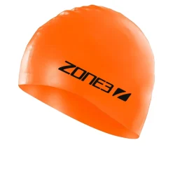 Mujer ZONE3 Zone 3 gorro de natación de silicona pelo largo - SS25