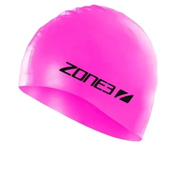 Mujer ZONE3 Zone 3 gorro de natación de silicona - SS25
