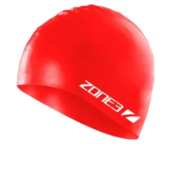 Mujer ZONE3 Zone 3 gorro de natación de silicona - SS25